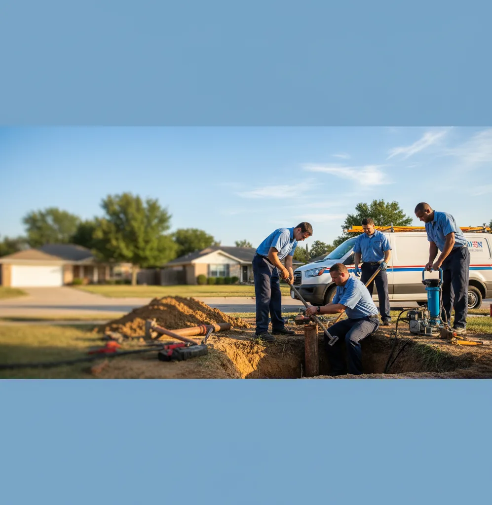 Sewer Line Repair in Granite City, IL